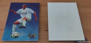 Cromos de Futebol: CROMO ERROR MUY RARO , ROBERTO CARLOS , REAL MADRID , 622 , TOP ONCE LIGA 2002 2003 MUNDICROMO